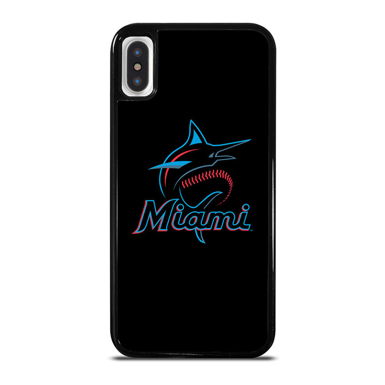 MIAMI MARLINS 3 iPhone X / XS Case Cover