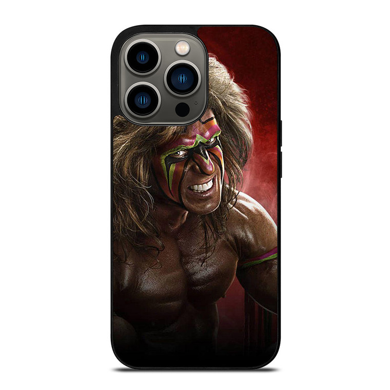 ULTIMATE WARRIOR WRESTLING iPhone 13 Pro Case Cover