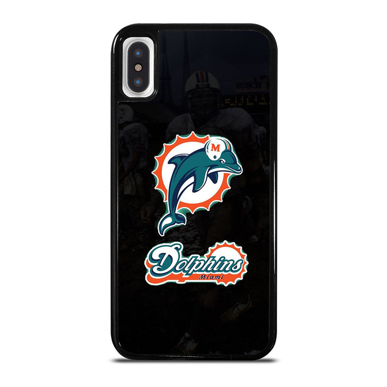 MIAMI DOLPHINS NFL ICON 1 iPhone X / XS Case Cover
