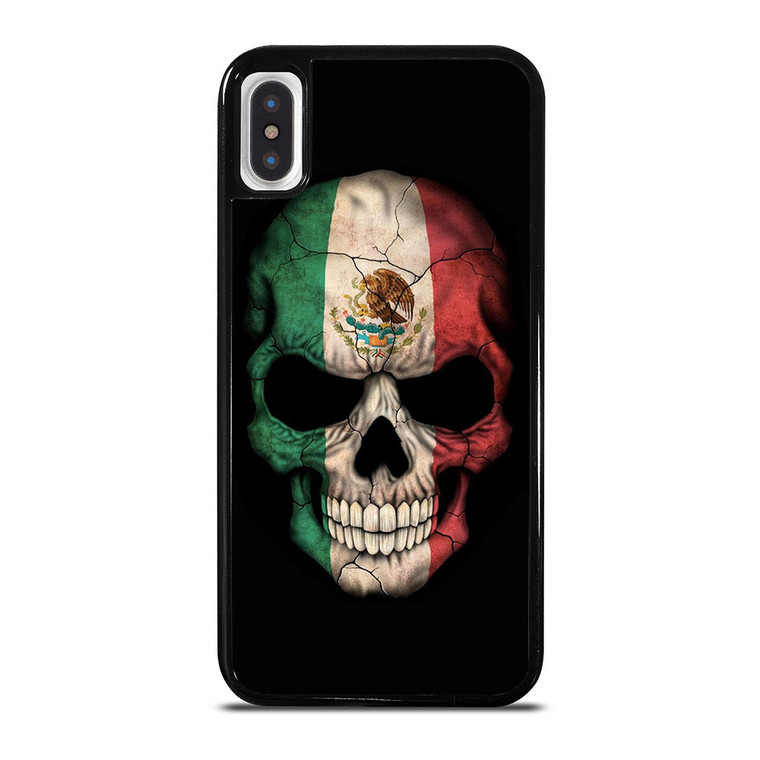 MEXICO SKULL SKELETON iPhone X / XS Case Cover
