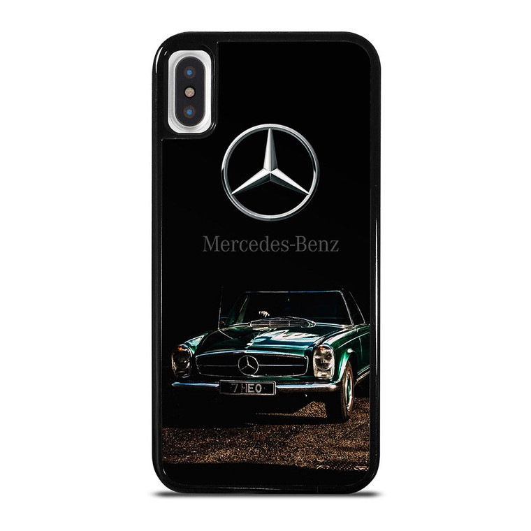 MERCEDES BENZ CLASSIC CAR iPhone X / XS Case Cover