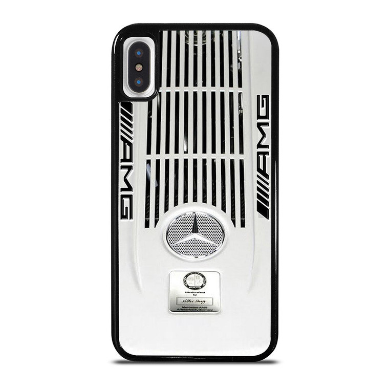 MERCEDES BENZ AMG ENGINE iPhone X / XS Case Cover