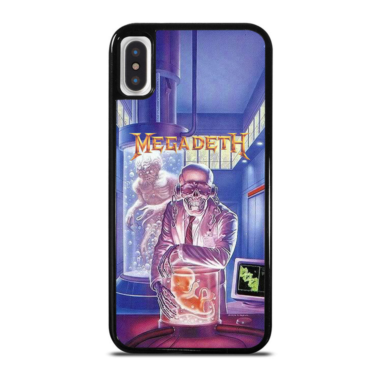 MEGADETH ROCK iPhone X / XS Case Cover