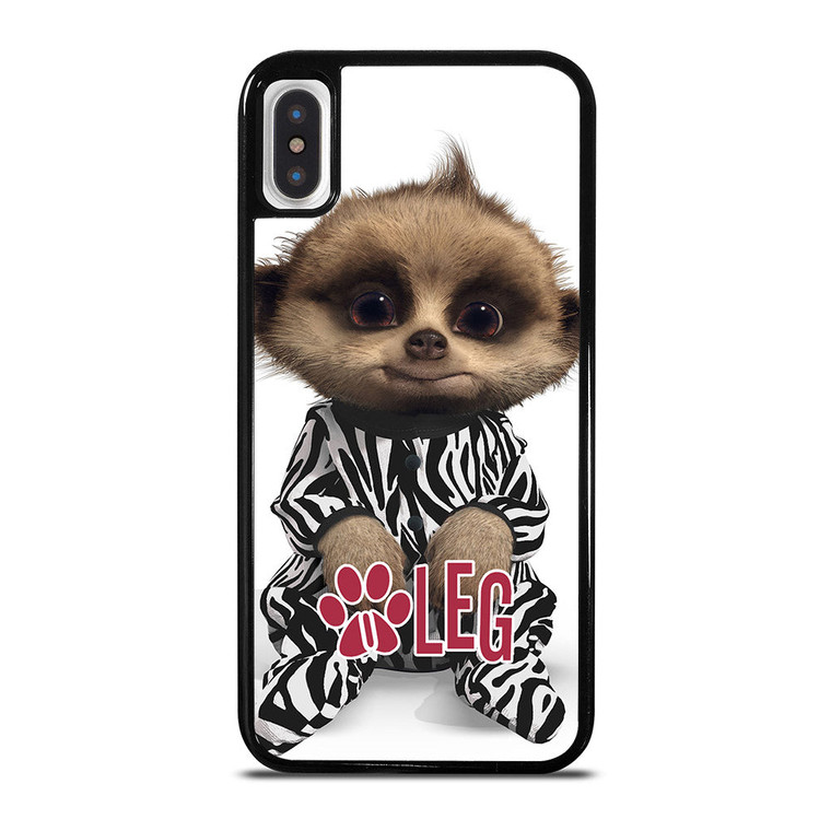 MEERKAT BABY OLEG CUTE 2 iPhone X / XS Case Cover