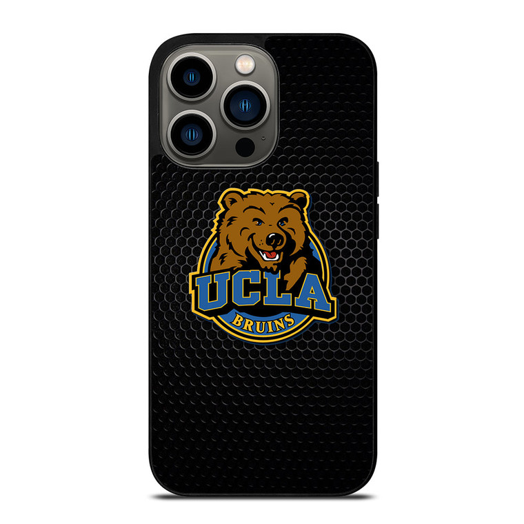 UCLA BRUINS METAL LOGO iPhone 13 Pro Case Cover