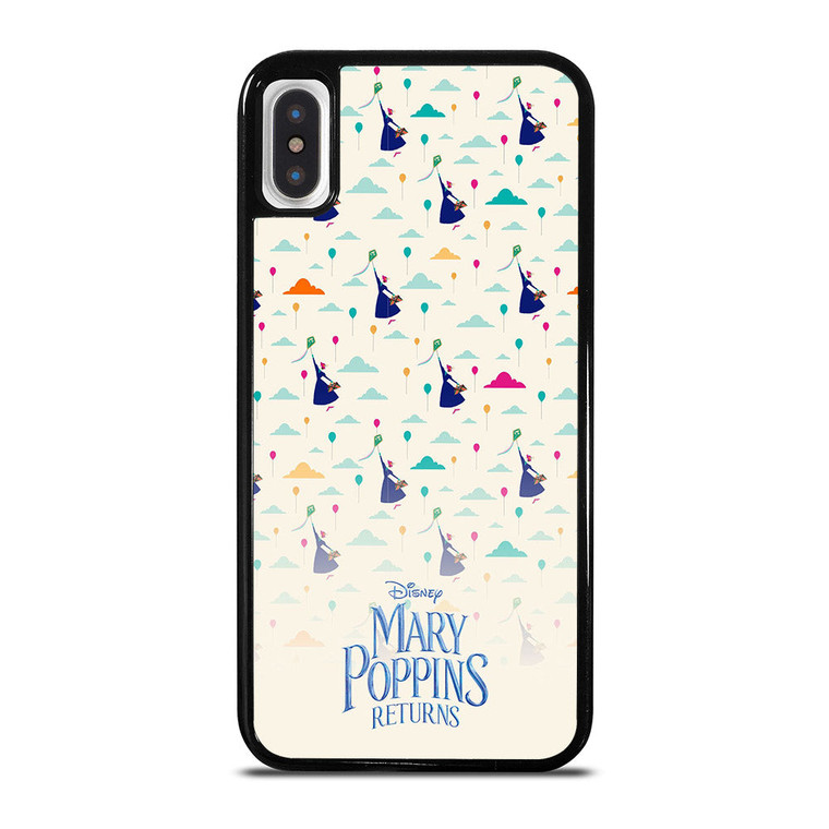 MARY POPPINS PATTREN iPhone X / XS Case Cover