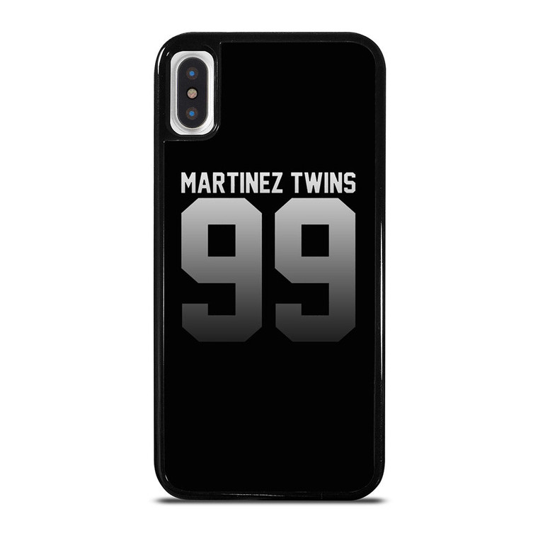 MARTINEZ TWINS 99 iPhone X / XS Case Cover