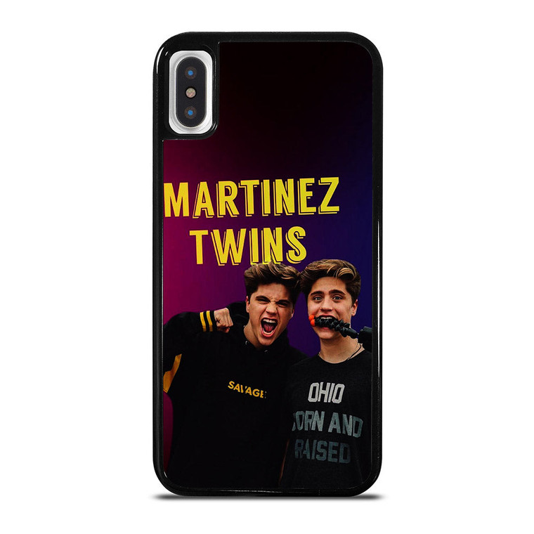 MARTINEZ TWINS 3 iPhone X / XS Case Cover