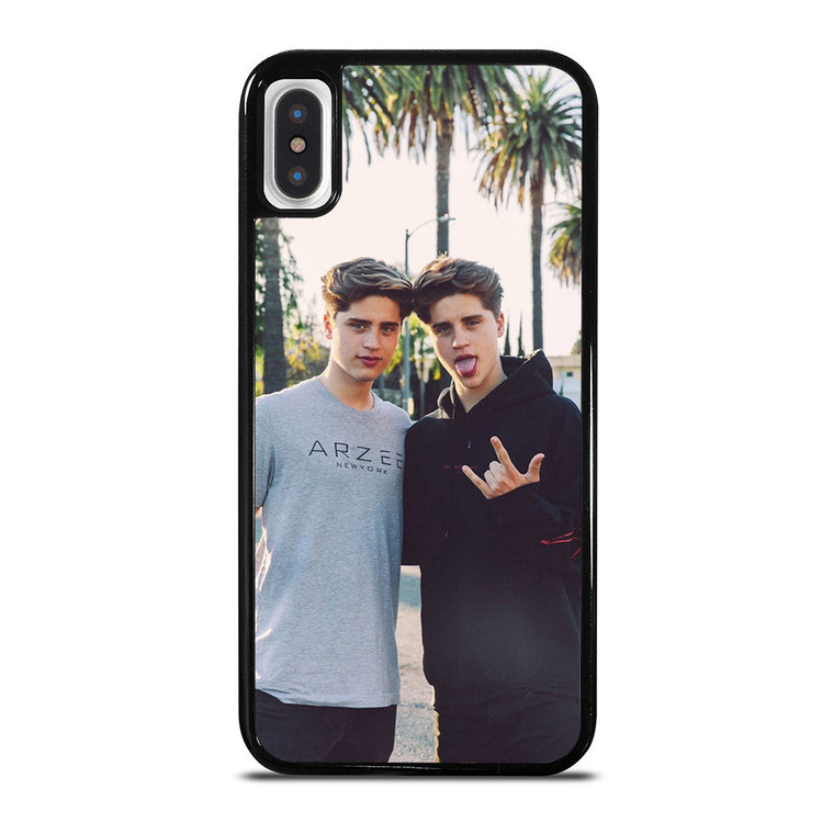 MARTINEZ TWINS 2 iPhone X / XS Case Cover