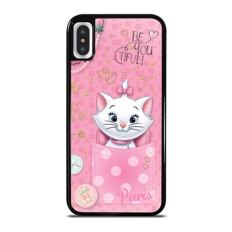 MARIE THE ARISTOCATS CAT POCKET iPhone X / XS Case Cover