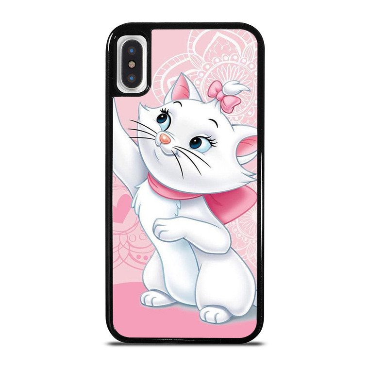 MARIE THE ARISTOCATS CAT CUTE iPhone X / XS Case Cover