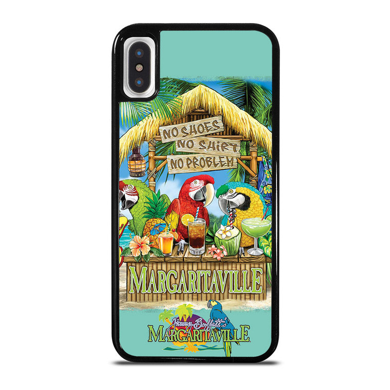 MARGARITAVILLE JIMMY BUFFETT'S 4 iPhone X / XS Case Cover