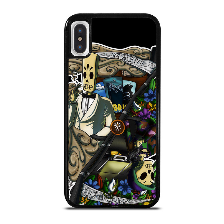 MANNY CALAVERA GRIM iPhone X / XS Case Cover
