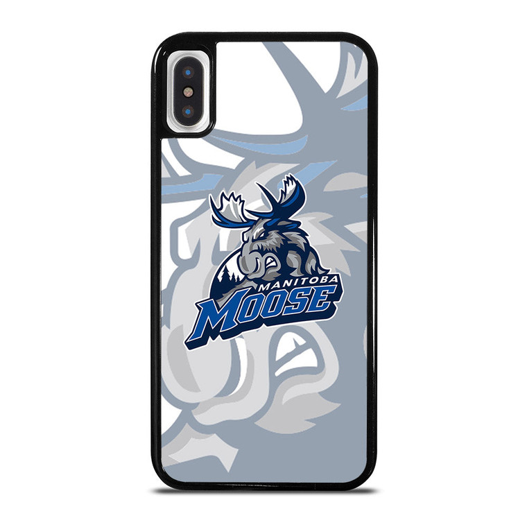 MANITOBA MOOSE NHL LOGO 2 iPhone X / XS Case Cover