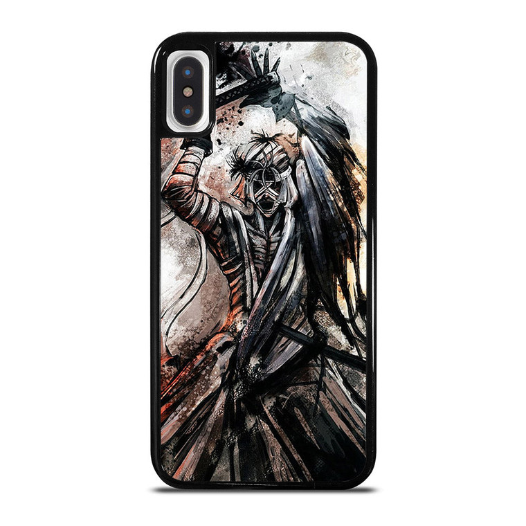 MAKOTO SAMURAI X RUROUNI KENSHIN ART iPhone X / XS Case Cover