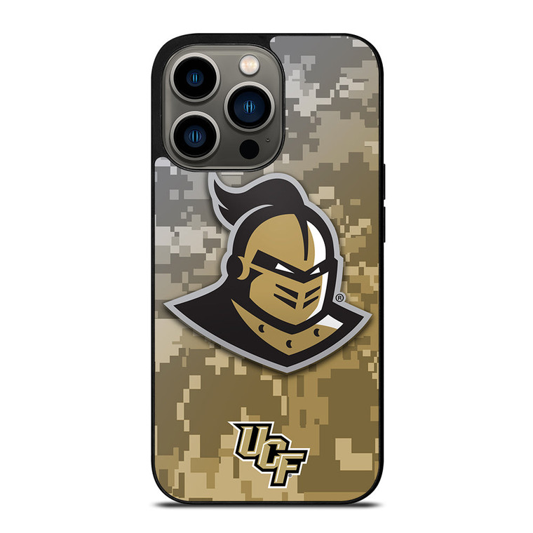 UCF KNIGHTS CAMO iPhone 13 Pro Case Cover