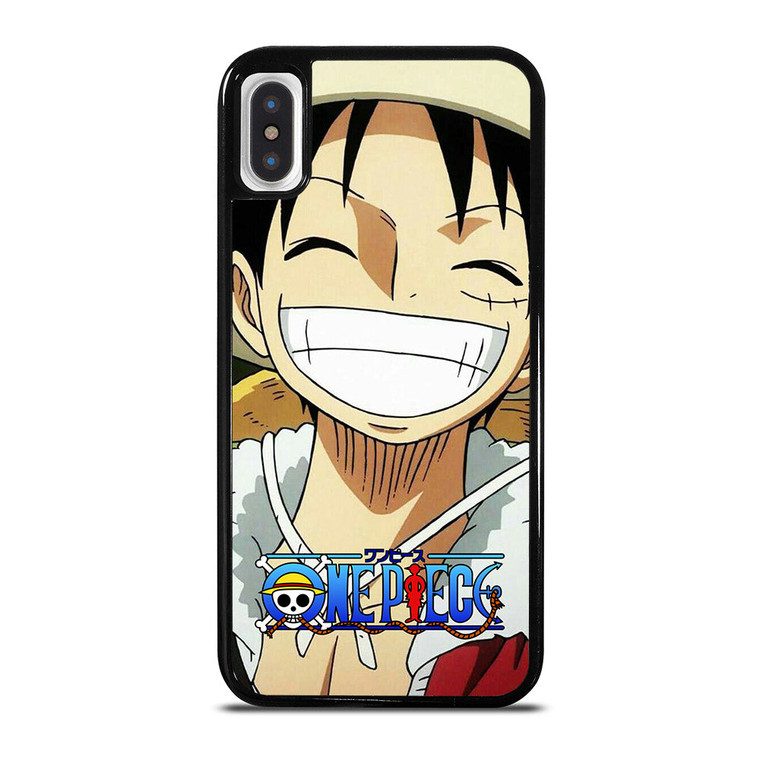 LUFFY ONE PIECE ANIME iPhone X / XS Case Cover