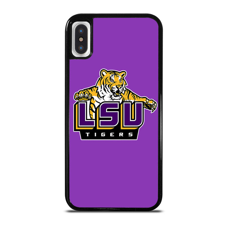 LSU TIGERS iPhone X / XS Case Cover