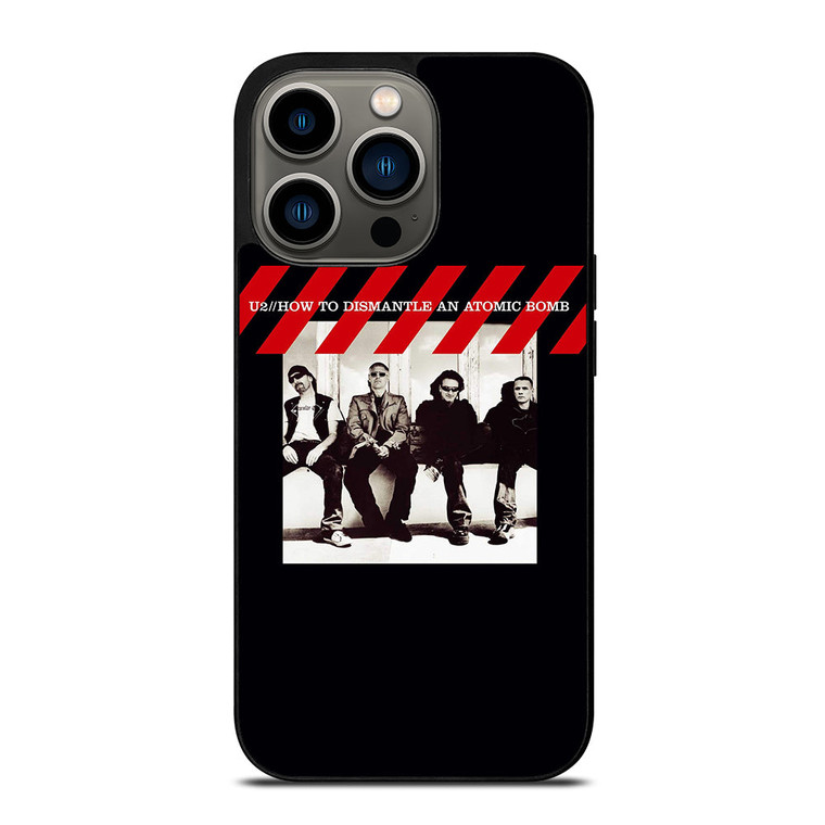 U2 BAND iPhone 13 Pro Case Cover