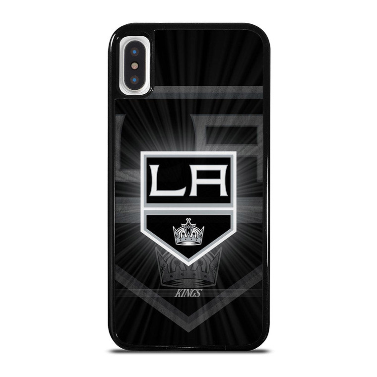 LOS ANGELES KINGS ICON iPhone X / XS Case Cover LOS ANGELES KINGS ICON iPhone X / XS Case Cover