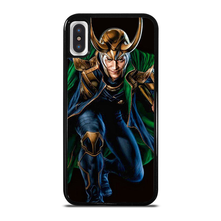 LOKI AVENGERS VILLAIN iPhone X / XS Case Cover