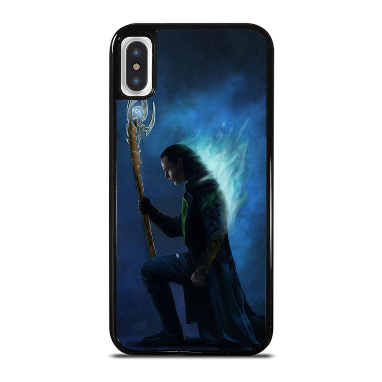LOKI AVENGERS ART iPhone X / XS Case Cover