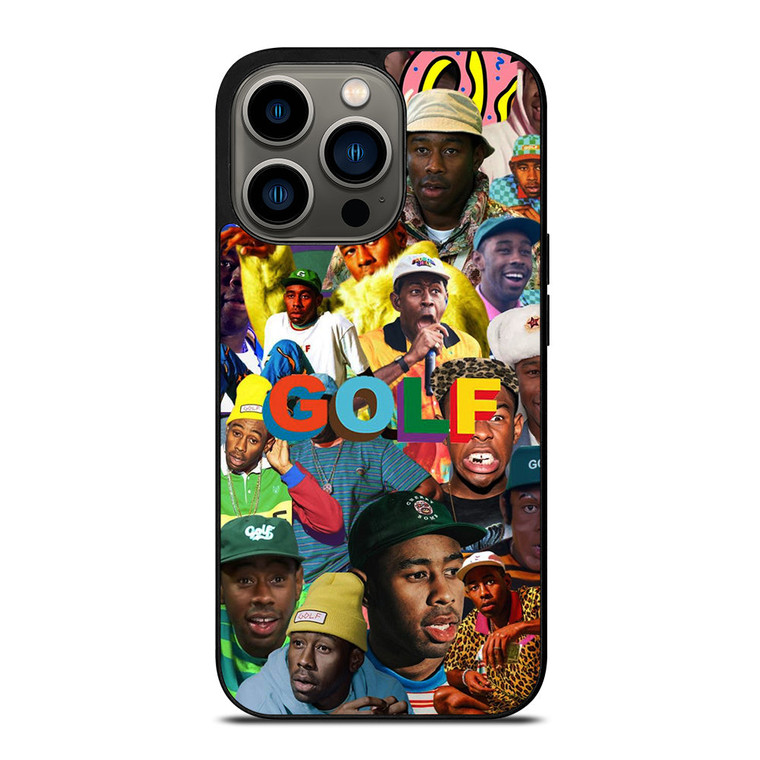 TYLER THE CREATOR COLLAGE iPhone 13 Pro Case Cover