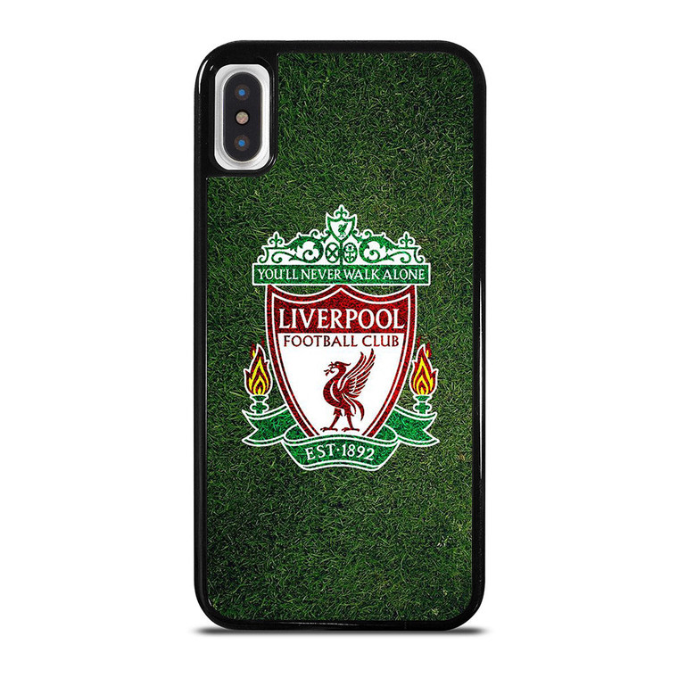 LIVERPOOL GRASS LOGO iPhone X / XS Case Cover