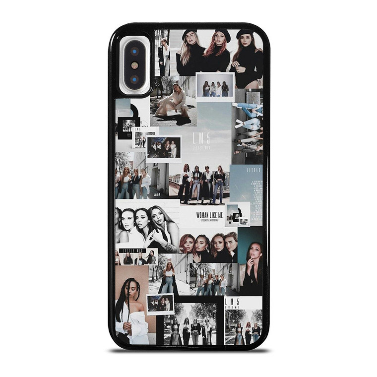 LITTLE MIX HEART COLLAGE iPhone X / XS Case Cover