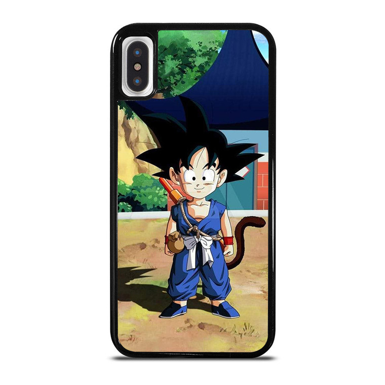 LITTLE GOKU DRAGON BALL iPhone X / XS Case Cover