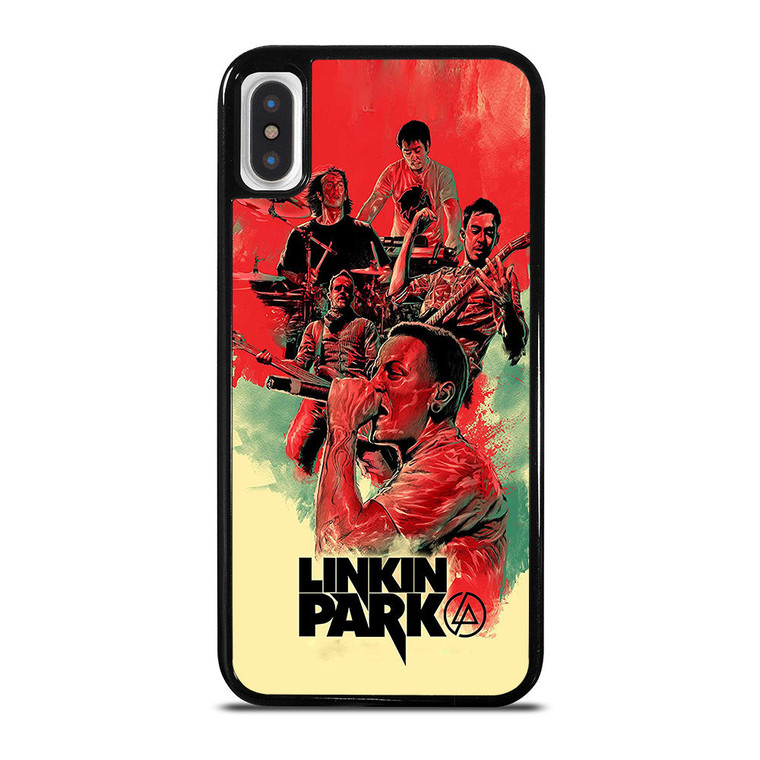 LINKIN PARK ROCK iPhone X / XS Case Cover