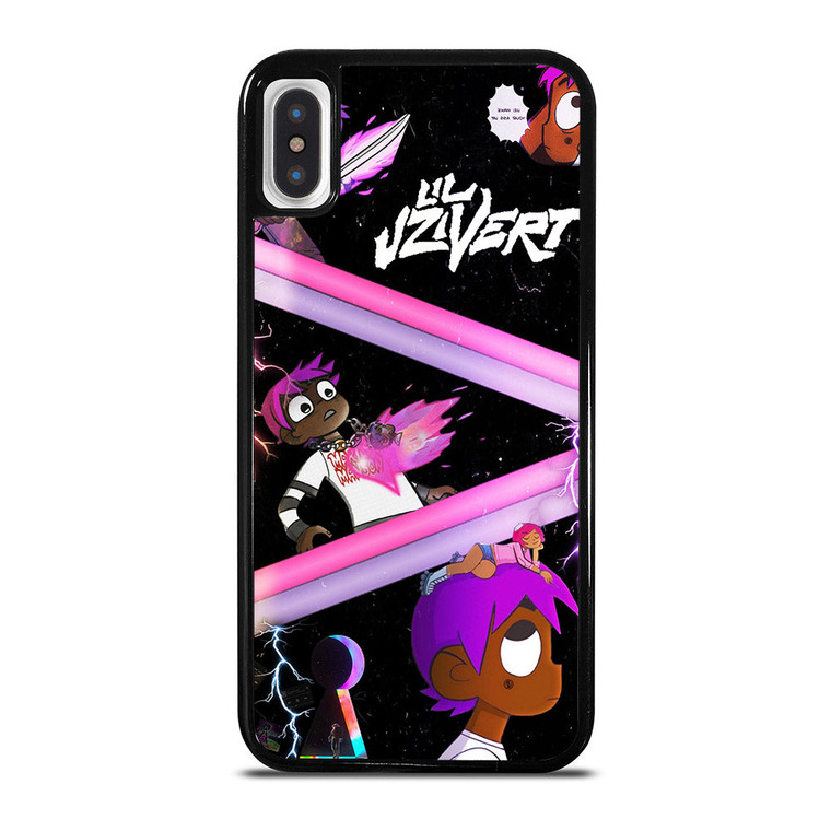 LIL UZI VERT CARTOON RAPPER iPhone X / XS Case Cover