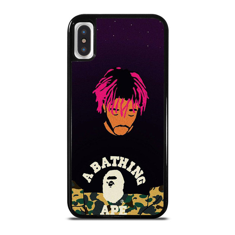 LIL UZI VERT BATHING APE iPhone X / XS Case Cover