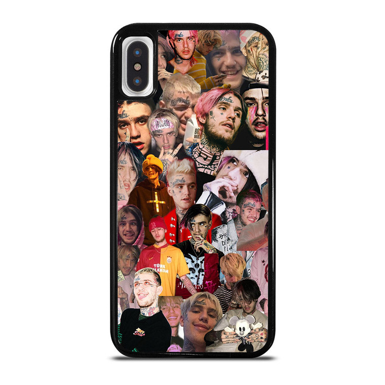 LIL PEEP COLLAGE iPhone X / XS Case Cover