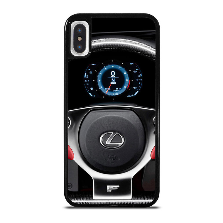 LEXUS STEERING LOGO 3 iPhone X / XS Case Cover