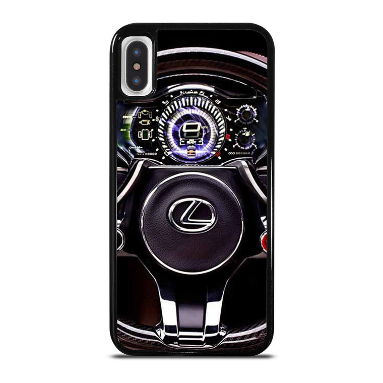 LEXUS STEERING LOGO 1 iPhone X / XS Case Cover