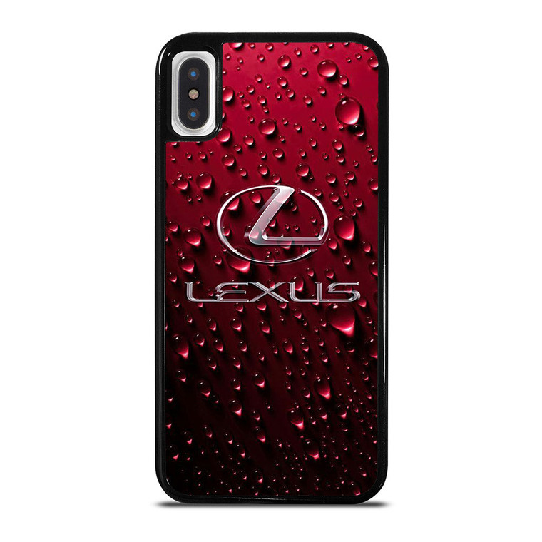 LEXUS RAINDROP LOGO iPhone X / XS Case Cover