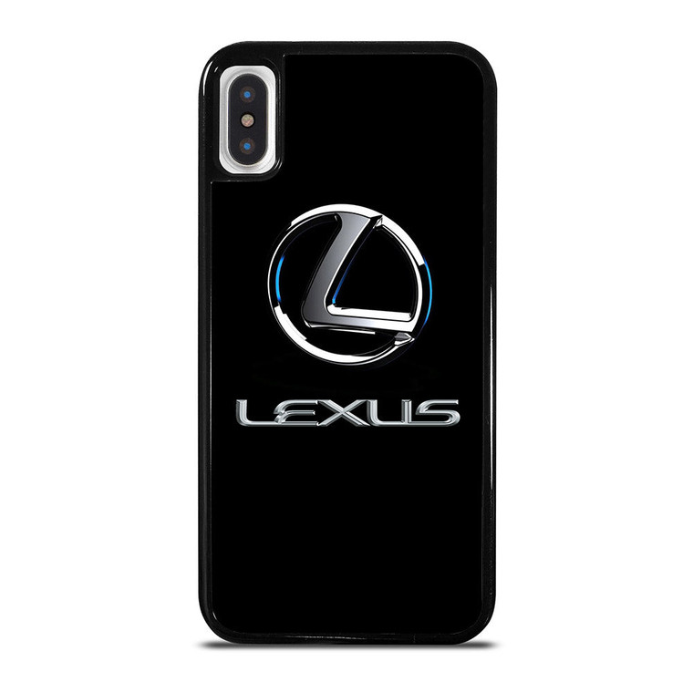 LEXUS BLACK LOGO iPhone X / XS Case Cover
