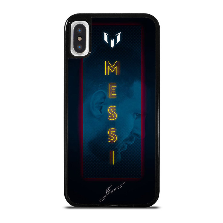 LEO MESSI SIGN LOGO iPhone X / XS Case Cover