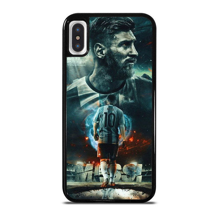 LEO MESSI ALIEN iPhone X / XS Case Cover