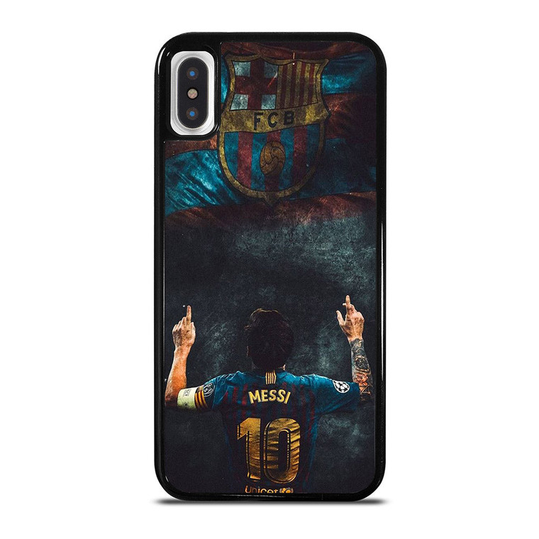 LEO MESSI 10 iPhone X / XS Case Cover