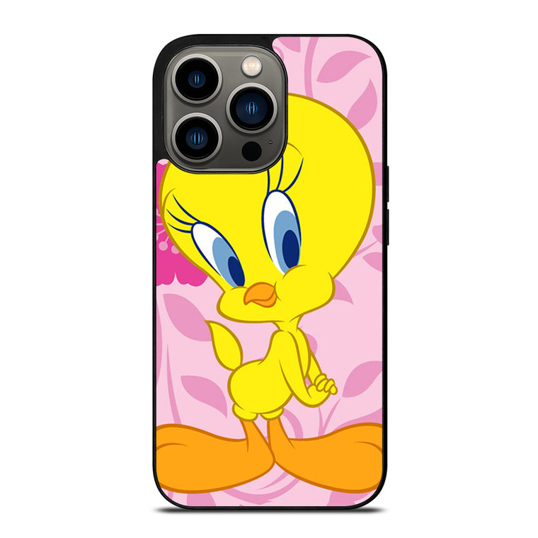 TWEETY BIRD FLORAL iPhone 13 Pro Case Cover