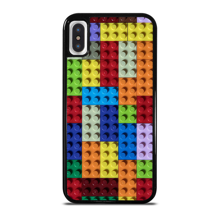 LEGO CHILD KUBIKI iPhone X / XS Case Cover