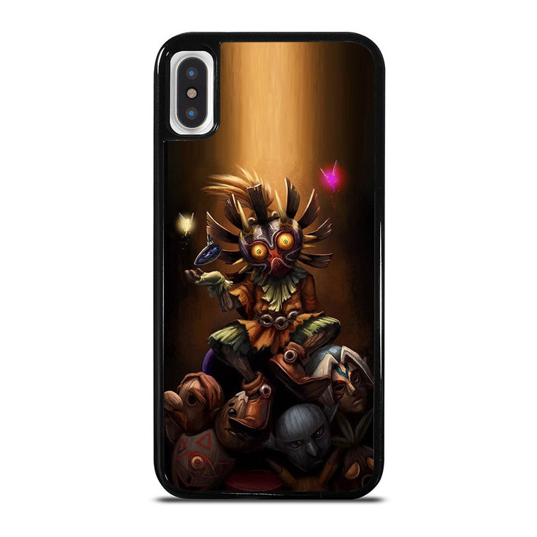 LEGEND OF ZELDA SKULL KID 1 iPhone X / XS Case Cover