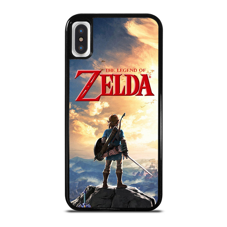 LEGEND OF ZELDA 1 iPhone X / XS Case Cover