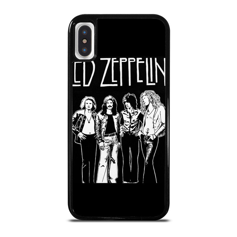 LED ZEPPELIN 1 iPhone X / XS Case Cover