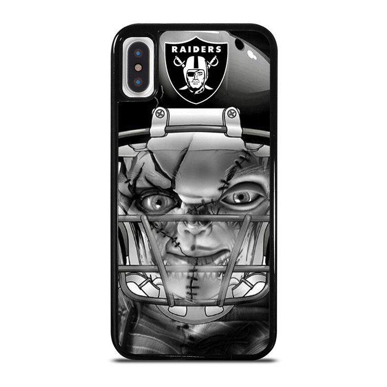 LAS VEGAS RAIDERS CHUCKY iPhone X / XS Case Cover