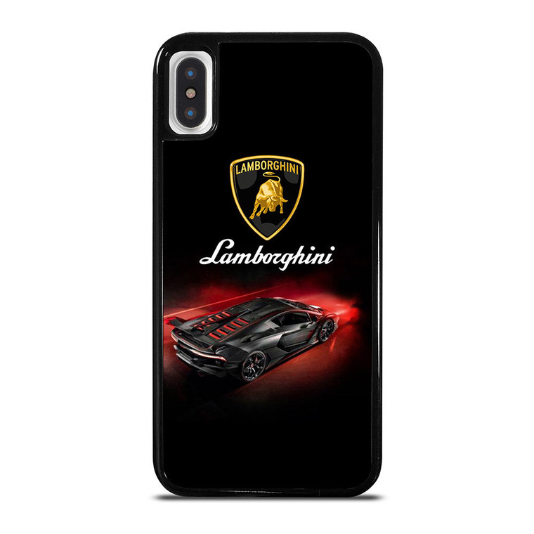 LAMBORGHINI SPORT CAR iPhone X / XS Case Cover
