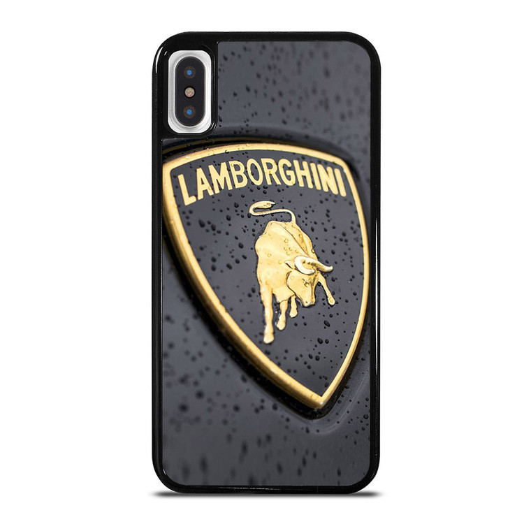 LAMBORGHINI RAINDROP iPhone X / XS Case Cover