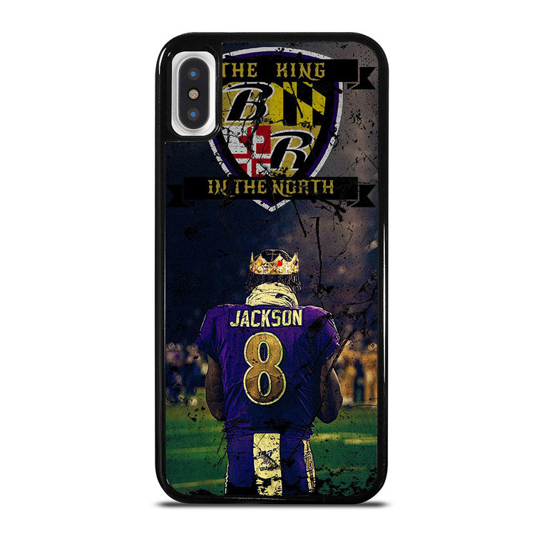 LAMAR JACKSON RAVENS iPhone X / XS Case Cover